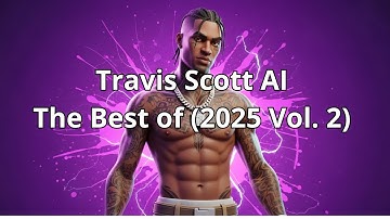 GOLD TEARS -Travis Scott AI |(The Best of 2025 Vol. 2)