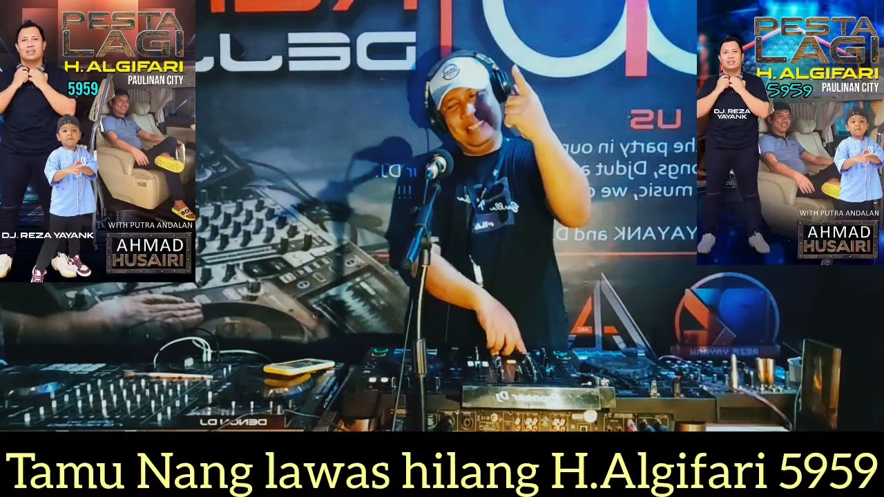 REZA YAYANK H.ALGIFARI BOS MUDA BAIK HATI 