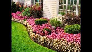 Красивые Цветники на Даче - 2018 / Beautiful flower gardens in the country house
