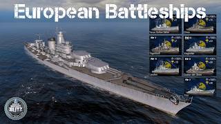 टेक ट्री टॉक - पैन-यूरोपीय युद्धपोत - वर्ल्ड ऑफ वॉरशिप्स ब्लिट्ज screenshot 3