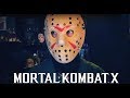 Jason Voorhees Plays MORTAL KOMBAT X Klassic Tower Gameplay W Sub Zero MKX PARODY mp3