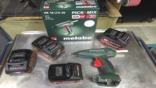 Metabo HK 18 LTX 20 | Metabo | Tool overview | Glue Gun