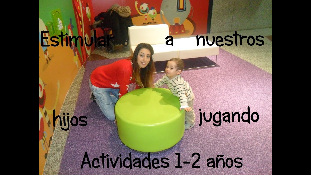 Cómo juegan los niños de 1 a 3 años?