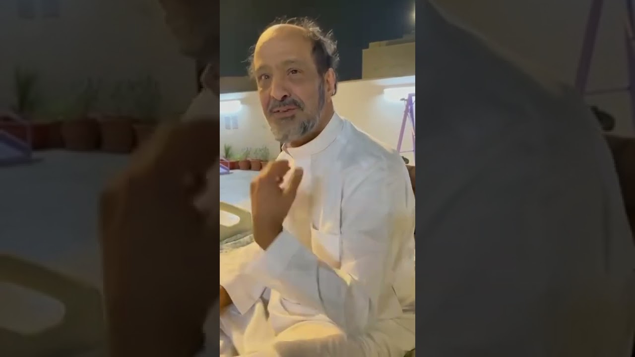 شاعر العباة الرهيفة #حائل