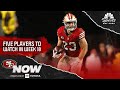 49ers Now: Key players to watch in San Francisco's Week 18 matchup vs. Seahawks | NBC Sports BA