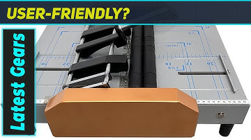 Automatic Booklet Binding & Folding Machine: The Ultimate Production Upgrade!