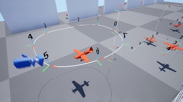 Unreal Engine, Unified Spline Movement