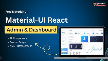 Free Download Material-UI React Admin & Dashboard Template