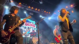 L.A. Guns "I Wanna Be Your Man"