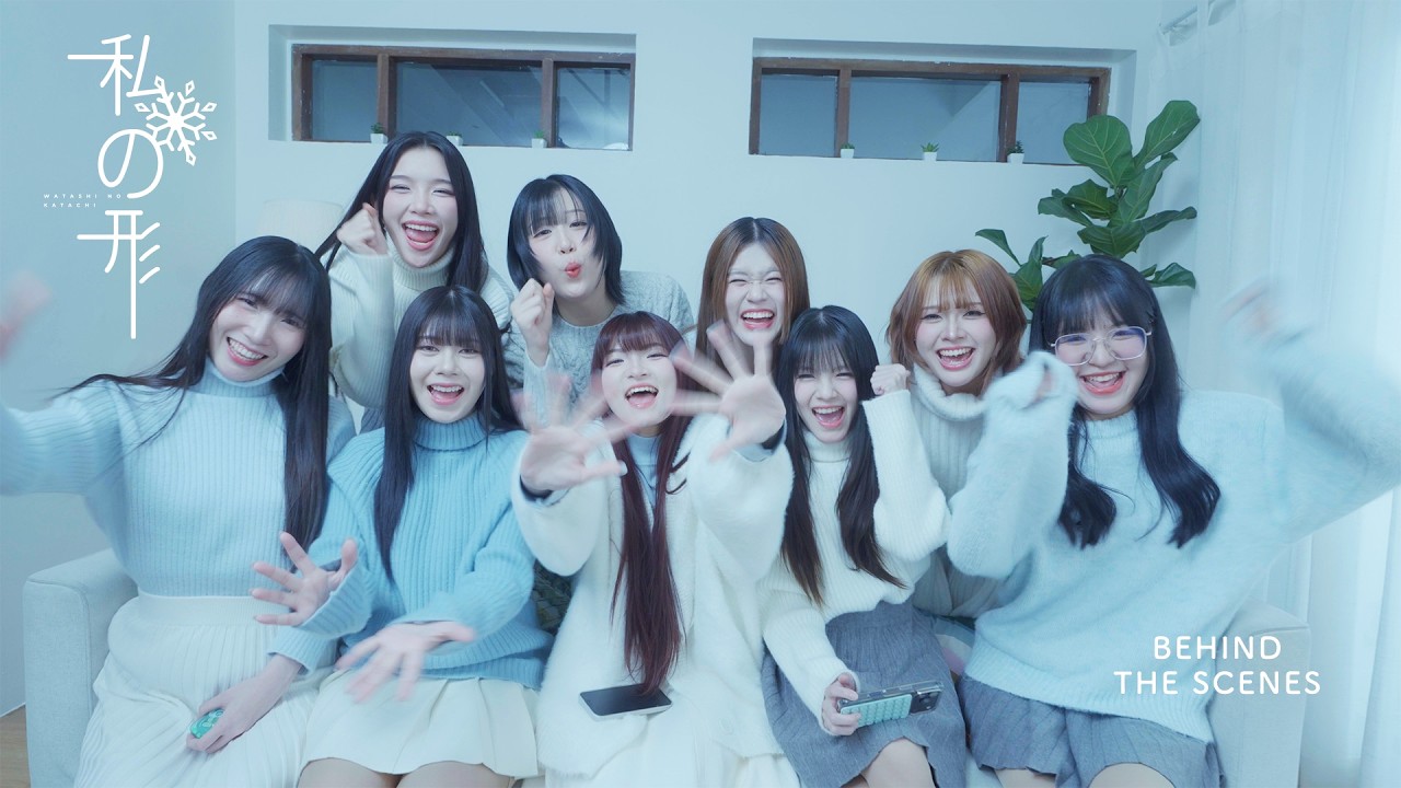 [MV Behind The Scenes] HatoBito - Watashi no Katachi