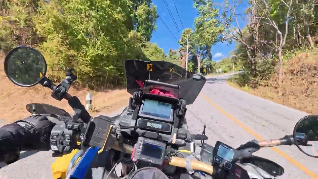 จากปายมุ่งหน้าเข้าเชียงใหม่. 