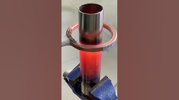 This is our high frequency induction heating machine #inductionheating #inductionheatingmachine