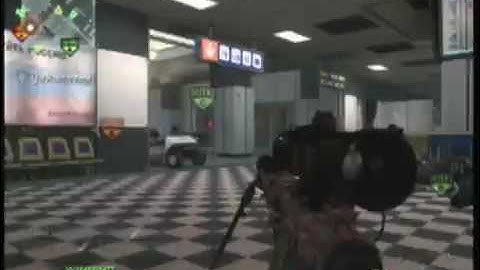 MW2 Quick Scope  No Scope  Throwing Knife Montage