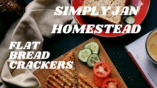 Flat Bread Crackers
