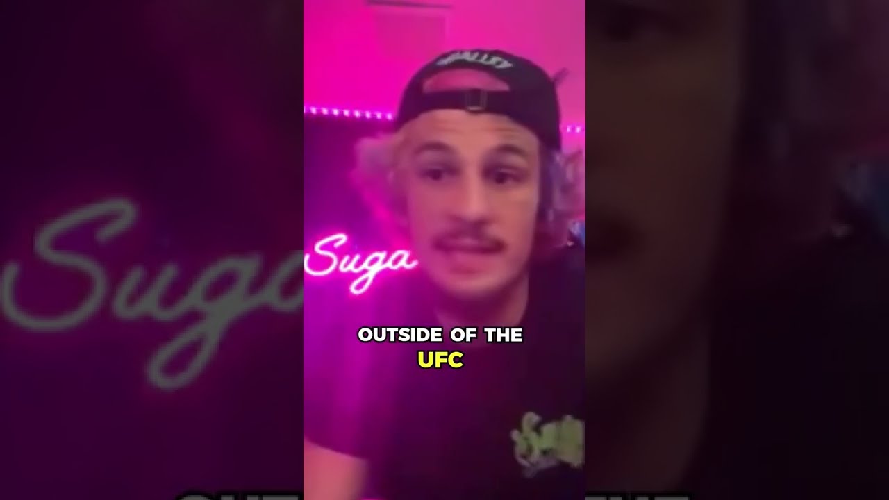 Sean O Malley On His UFC Salary And What He Earns Outside Of Fighting