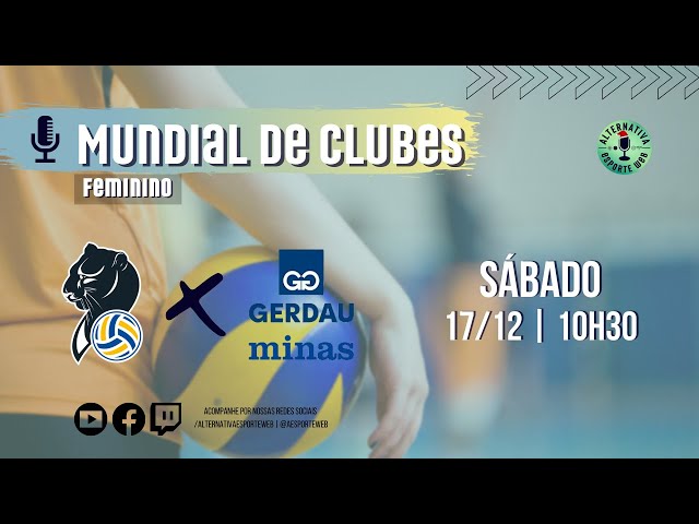 Conegliano x Minas: Saiba o horário e onde assistir à semifinal do Mundial  de Clubes de Vôlei feminino