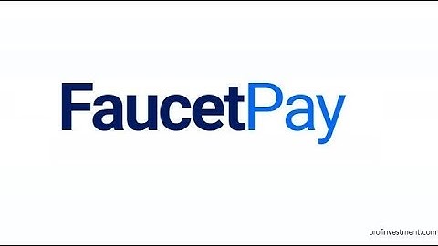 How To Create A Faucet Pay Account