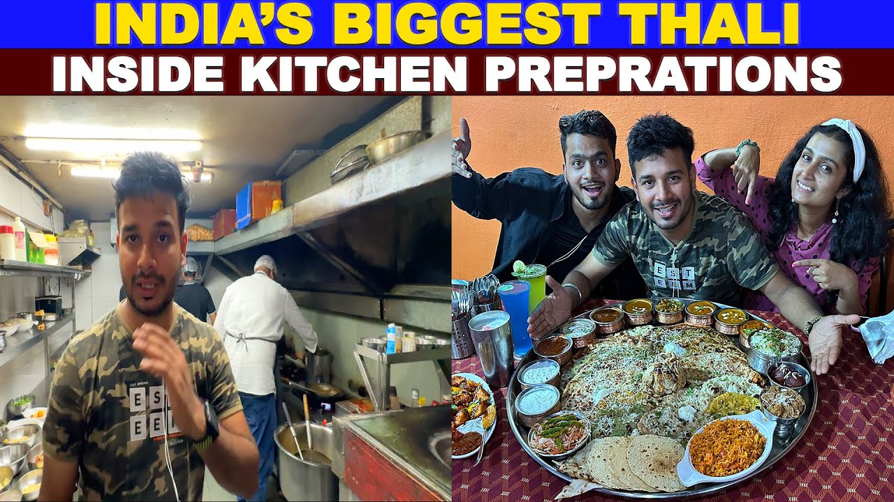Review And Making Of Mahishmati Thali India s Biggest Thali YouTube review-and-making-of-mahishmati-thali-india-s-biggest-thali-youtube