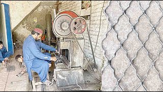 A Wonderful Technique to make Mass Production of Iron Rods Shutter Gate!