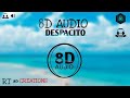 Despacito 8d audio use headphoneswe feel the dolbeydespacito song8d creations