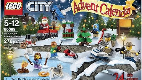 LEGO City Advent Calendar 2015 Day 1