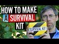 How to make a Survival Kit | with Combat + Survival magazine