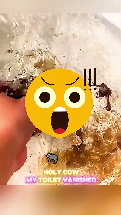 🚽💩 My Mini TOILET DISAPPEARED and POOP TOYS Exploded EVERYWHERE! #funny