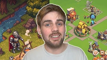 Top Heroes: Kingdom Saga - ads vs gameplay | Badvertising