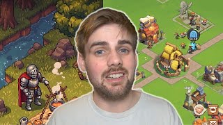 Top Heroes Kingdom Saga - Ads Vs Gameplay Badvertising