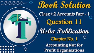 Question 11 solution NPO Usha Publication class 12 Punjab Board PSEB- Explained with Animation