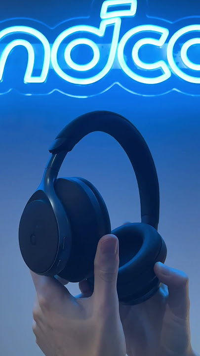 Do the soundcore Space One's LEAK NOISE? 🤨#soundcore #headphones #BlackFriday2024