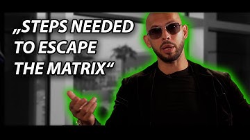 Escape The Matrix in 6 Minutes! - Tate Explains