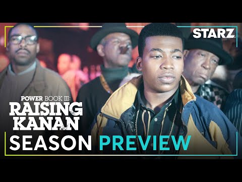 Power Book III: Raising Kanan | Season Preview | Season 3