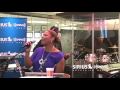 Queen Latifah Performs "Cue The Rain" on SiriusXM's Artist Confidential