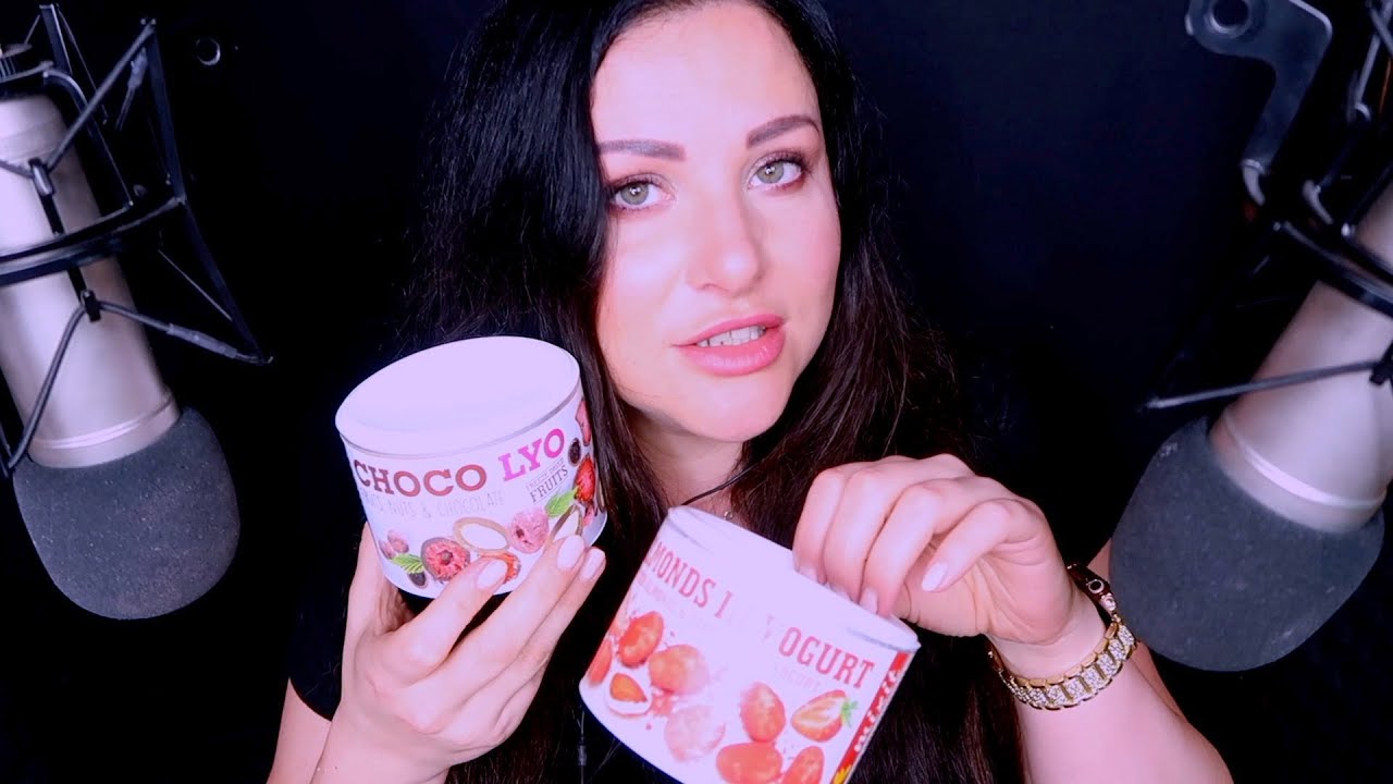 Crunch ASMR Próbujemy mixit