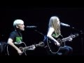 Avril Lavigne & Evan Taubenfeld - Everybody Hurts - #Winnipeg MTS Center 2011 Black Star Tour Live