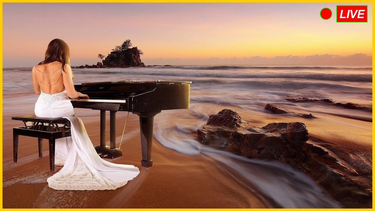 🎼 Beautiful Piano Soothing Music For Relaxation & Stress Relief 🎶 Calm Music 🎶 Meditation, Sleep