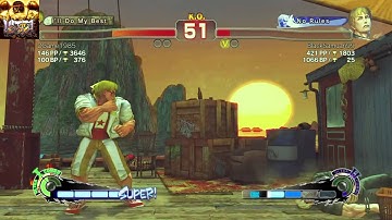 Ultra Street Fighter IV PS4 Online Lag Test
