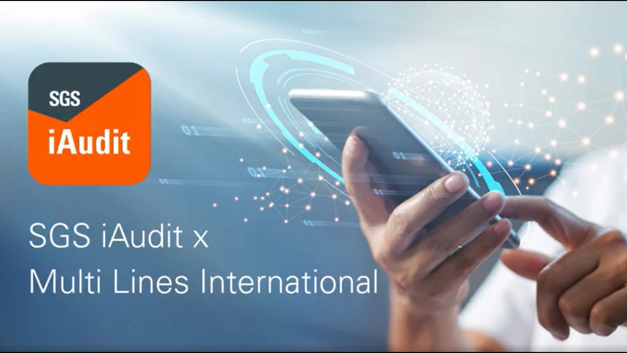 How SGS iAudit enables preventive management for Multi Lines?