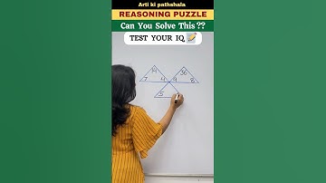 🤔REASONING PUZZLE🧩 Can You Answer It ? Reasoning Question #shorts #reasoning #iq #puzzle #shortsfeed