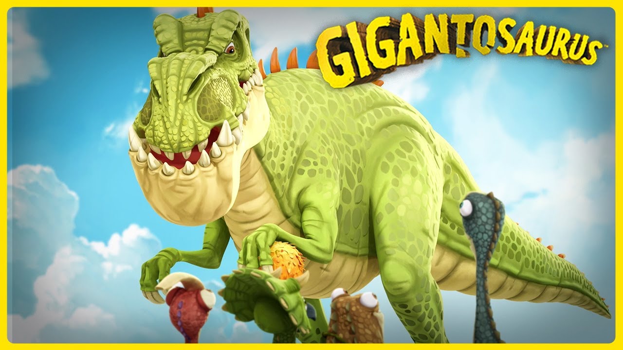 Spécial Saint-Valentin de Giganto |Dessins animés pour enfants | Giganto & ses amis