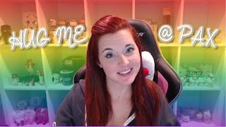 HUG ME AT PAX SOUTH