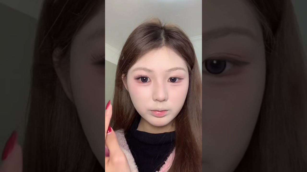 Even beginners can learn this slightly tipsy sweet girl makeup look. It s super beautiful