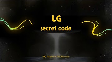 Secret Codes For All LG Phones
