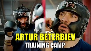Artur Beterbiev Training Footage