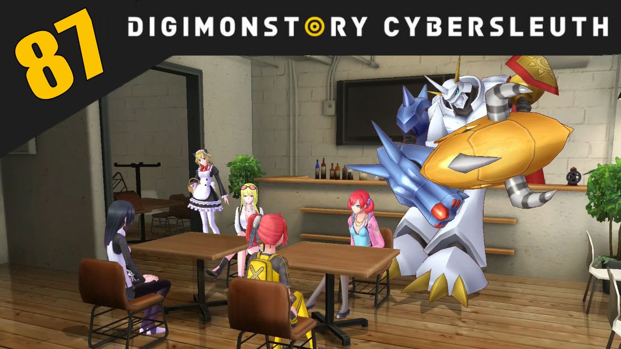 Digimon Story Cyber Sleuth Ps4 Ps Vita Let S Play Walkthrough Part 87 Time For A Meeting