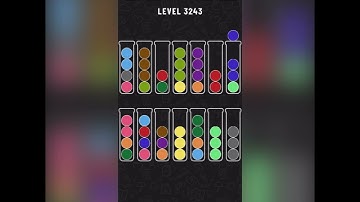 Ball Sort Level 3243