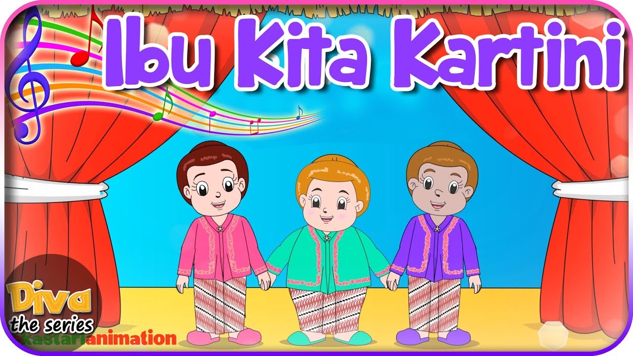 Ibu Kita Kartini Diva Bernyanyi Diva The Series Official YouTube