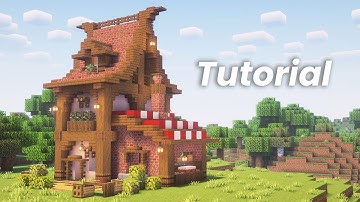 Minecraft Bakery Tutorial!