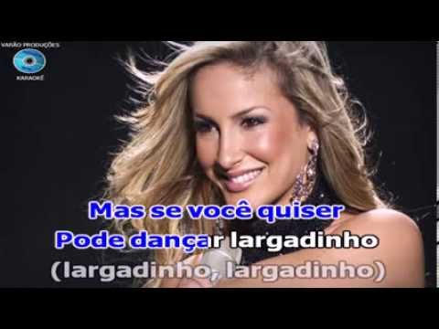 Claudia Leite - Largadinho Karaokê Varão Produções